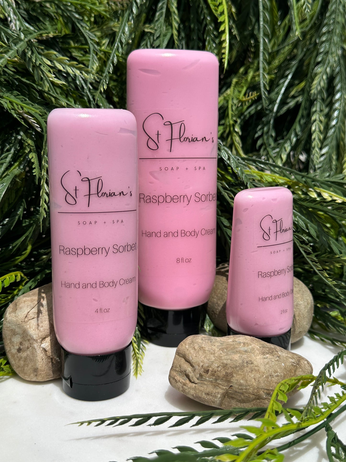 Raspberry Sorbet Hand and Body Cream
