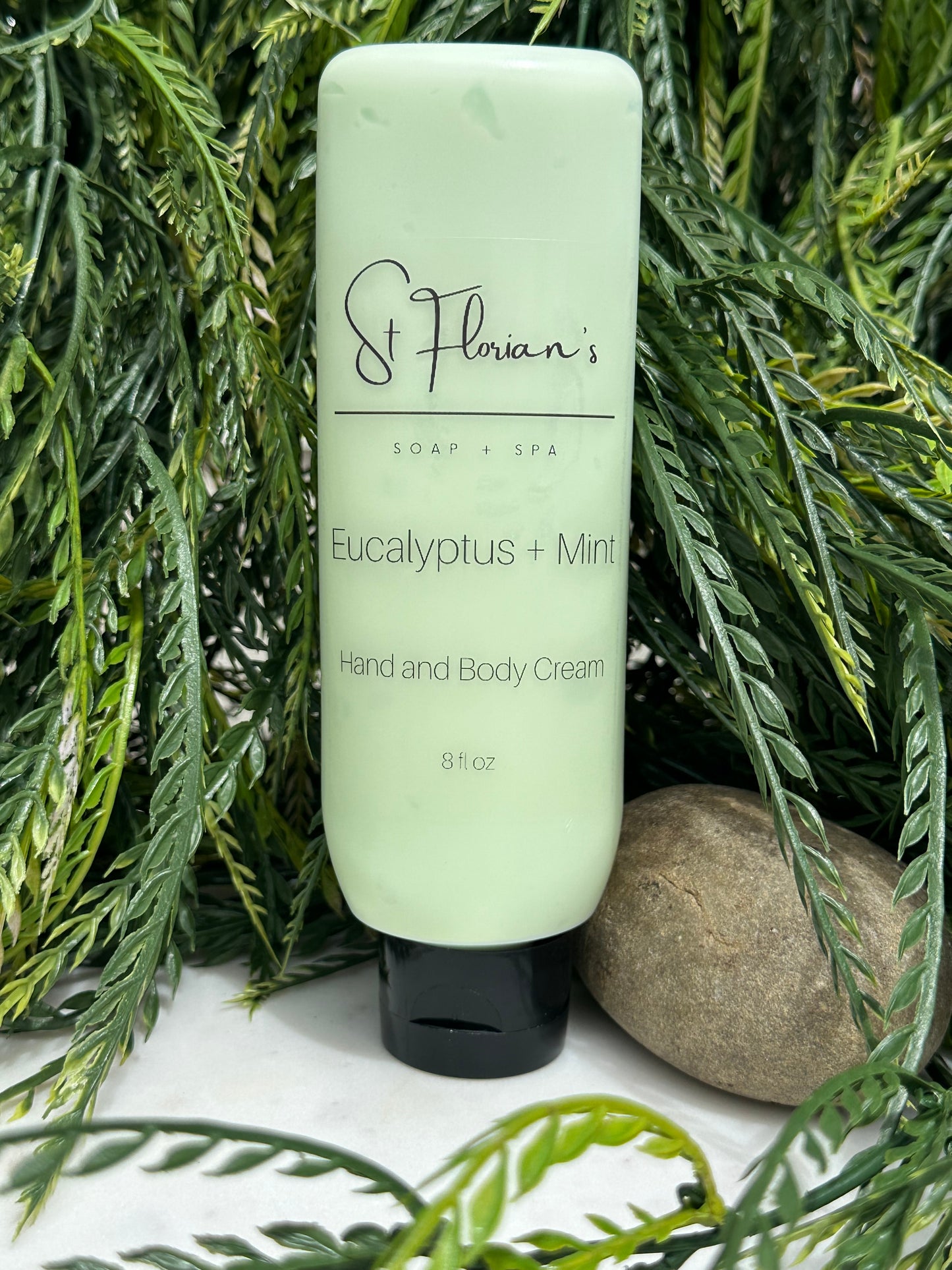 Eucalyptus and Mint Hand and Body Cream