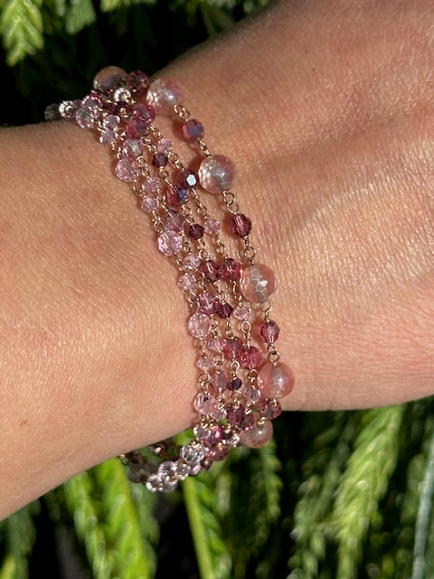 Rosy Bracelet Full Stack