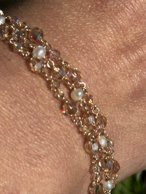 Golden Dawn Bracelet Triple Stack