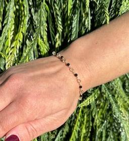 Gold and Spinal Bracelet