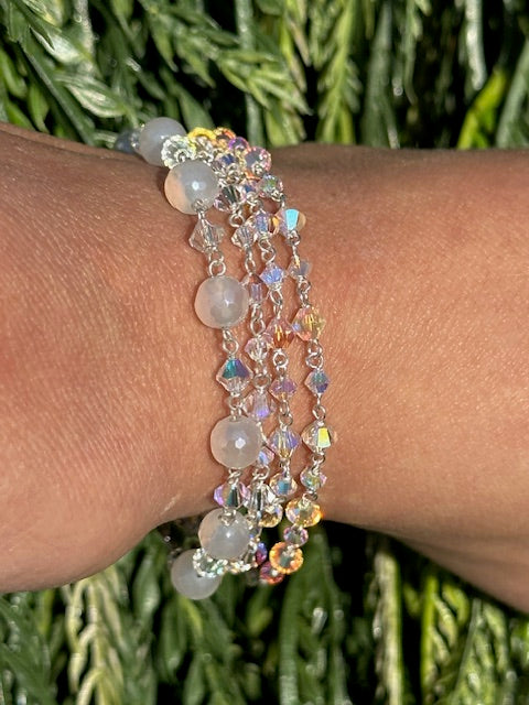 Ice Crystal Bracelet Full Stack