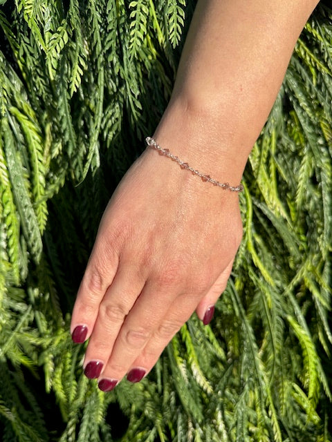 Silver Buff Bracelet