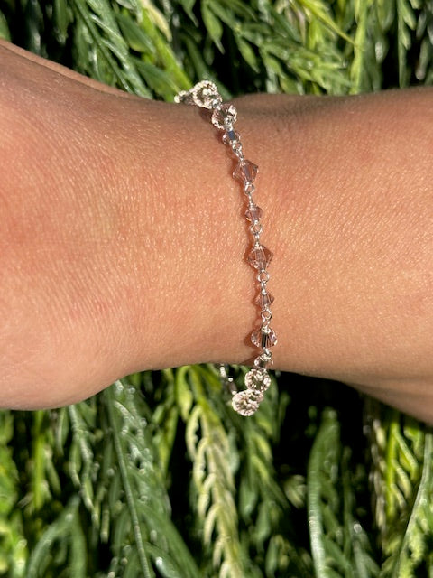 Silver Buff Bracelet