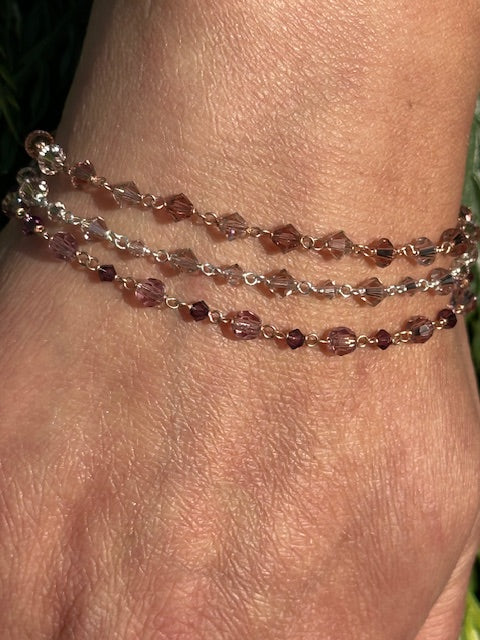 Buff Bracelet Triple Stack