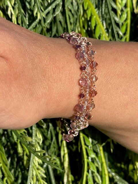 Buff Bracelet Triple Stack