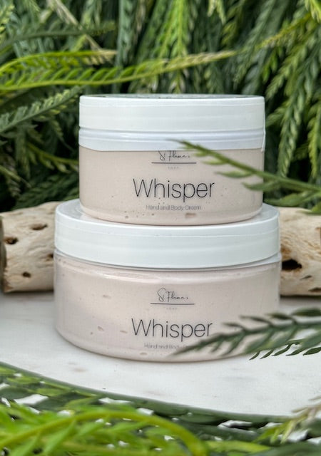 Whisper Hand and Body Cream