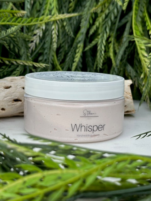 Whisper Hand and Body Cream