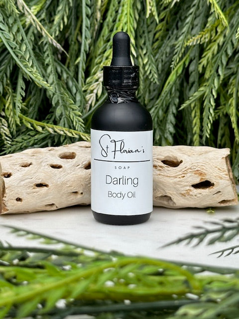 Dry Body Oil