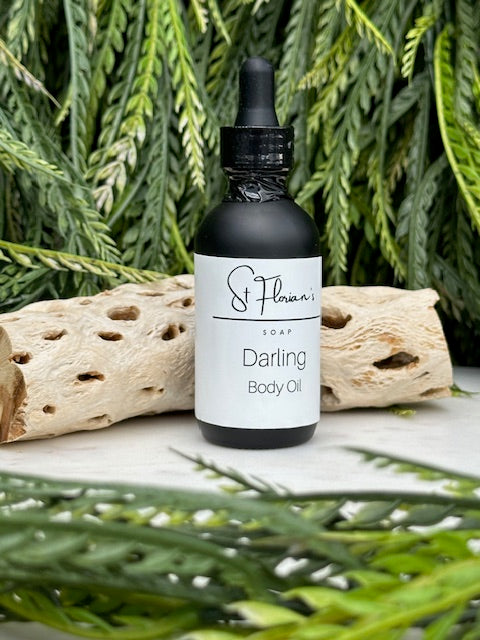 Dry Body Oil