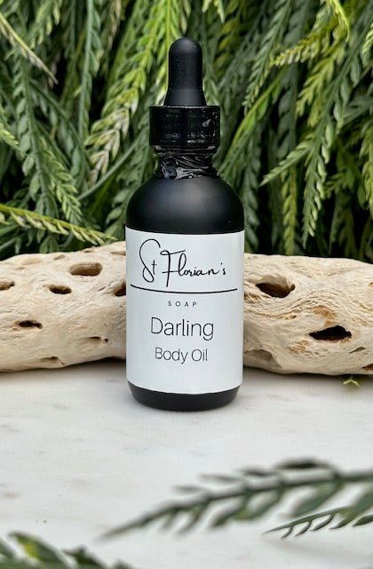 Dry Body Oil