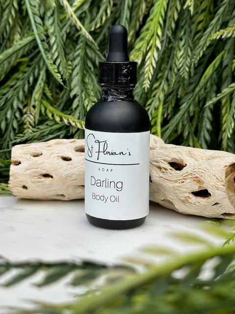 Dry Body Oil