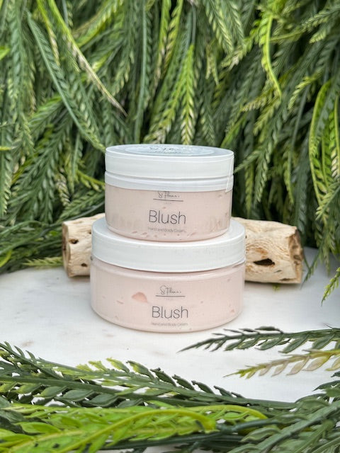 Blush Hand and Body Cream