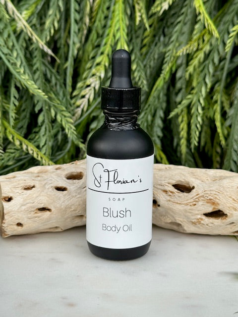 Dry Body Oil
