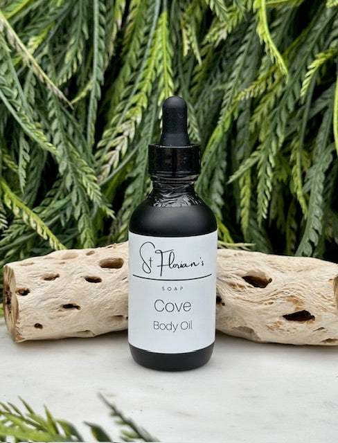 Dry Body Oil