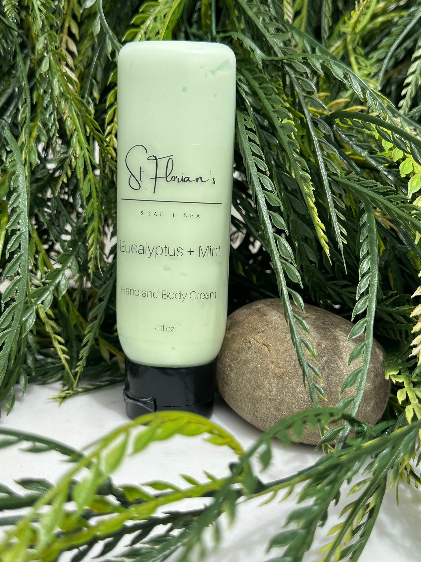 Eucalyptus and Mint Hand and Body Cream