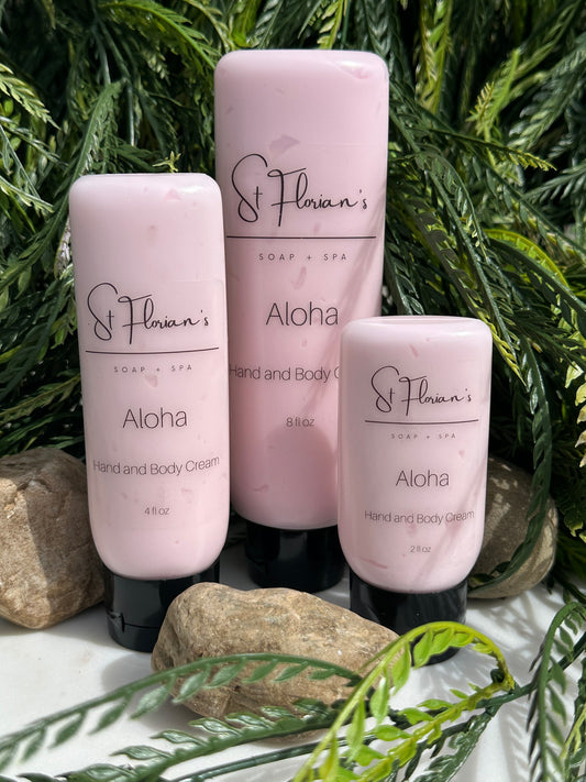 Aloha Hand and Body Cream