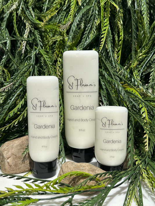 Gardenia Hand and Body Cream