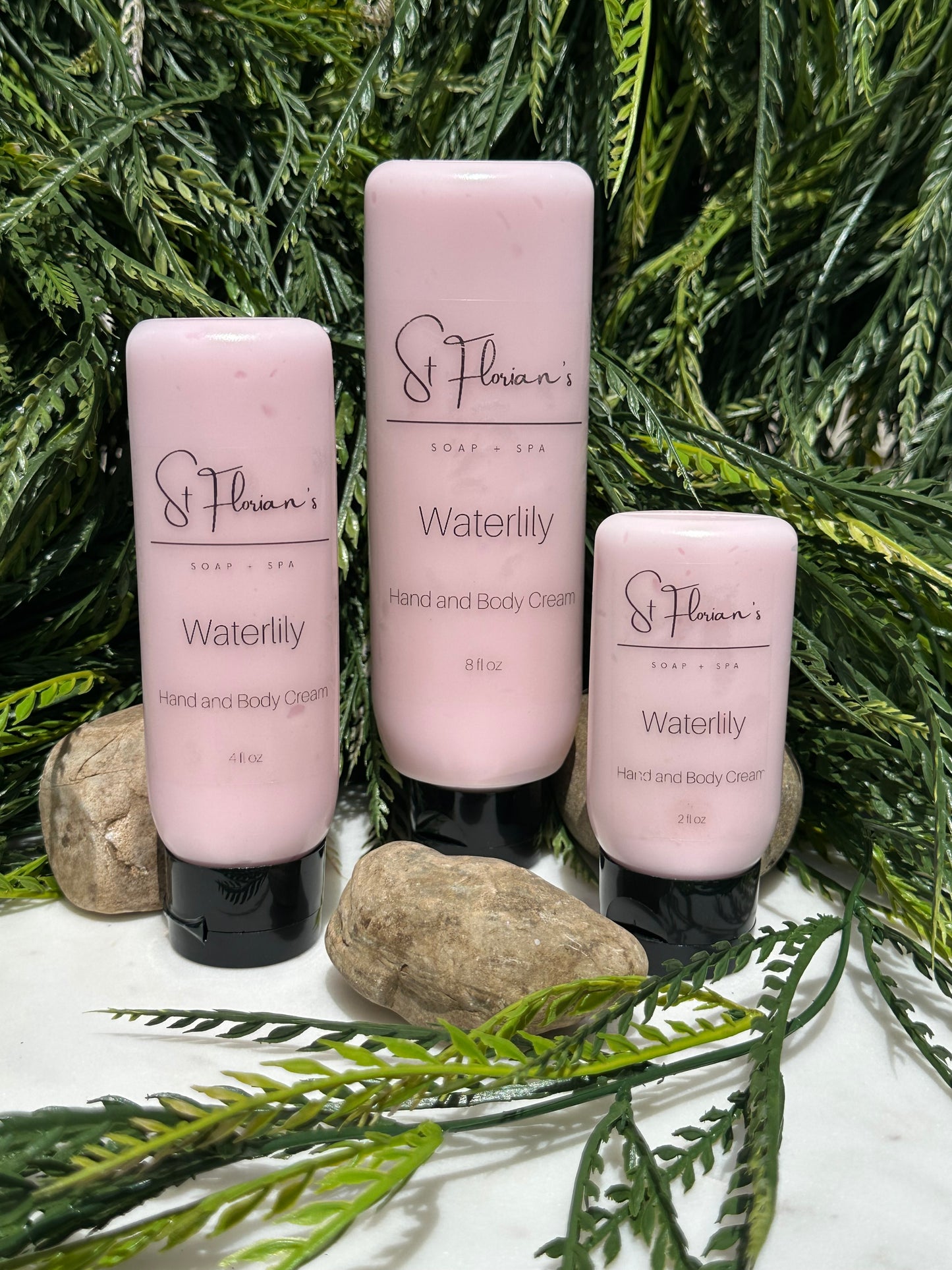 Waterlily Hand and Body Cream