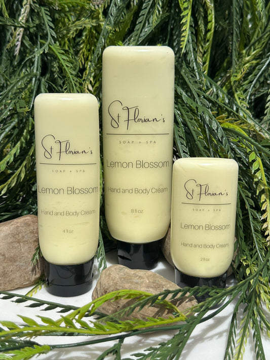 Lemon Blossom Hand and Body Cream