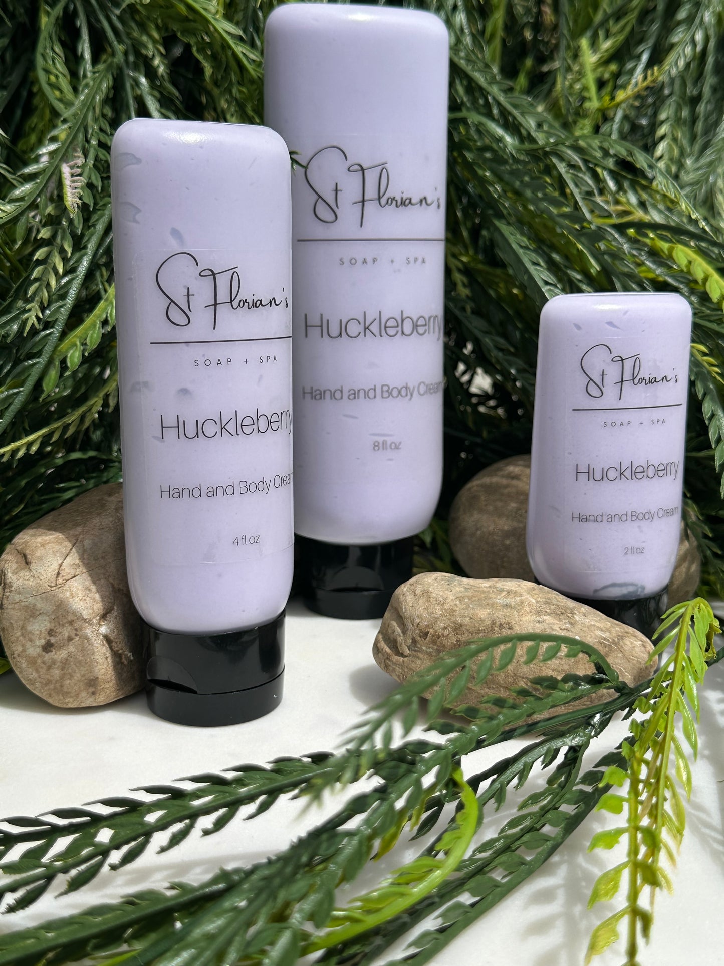 Huckleberry Hand and Body Cream