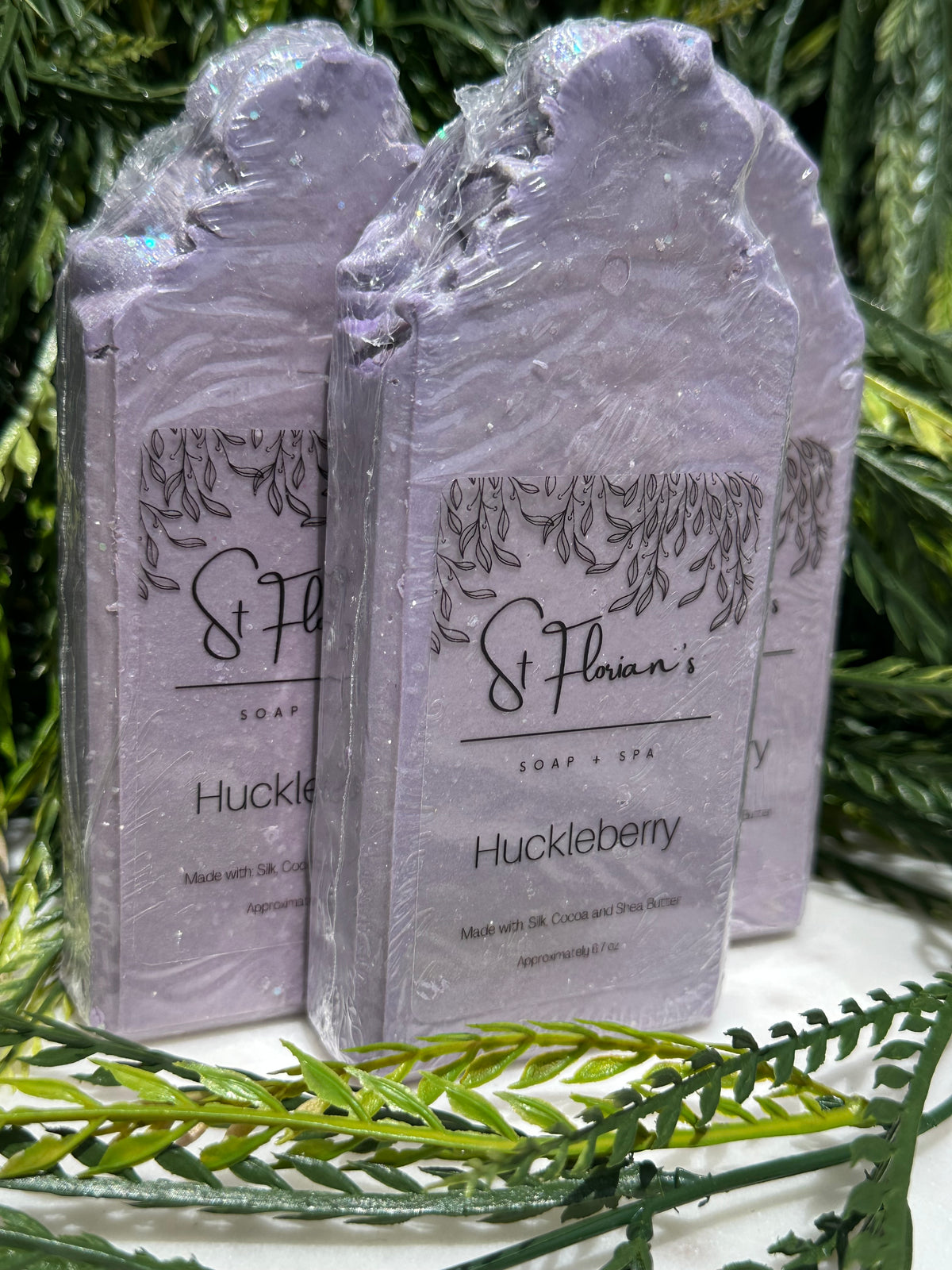 Huckleberry Soap