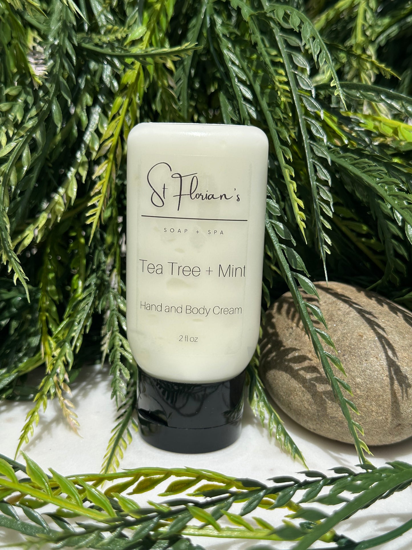 Tea Tree and Mint Hand and Body Cream