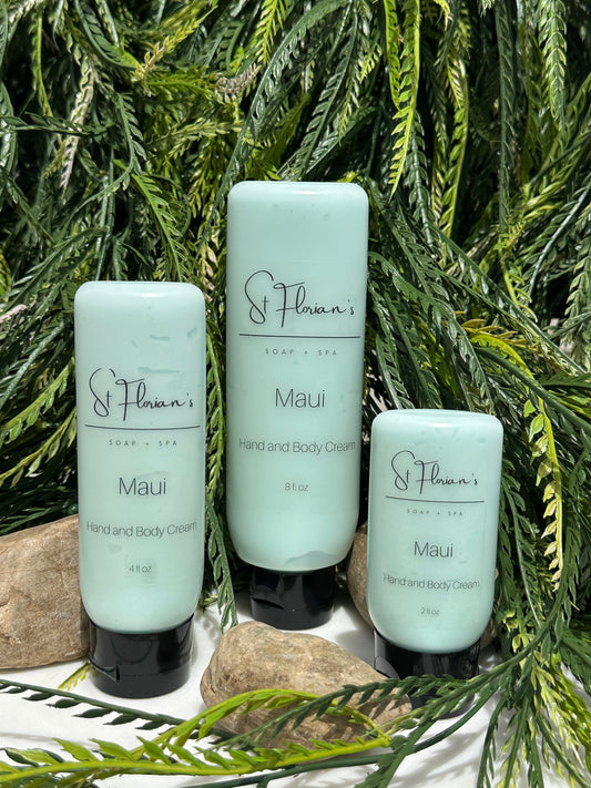 Maui Hand and Body Cream