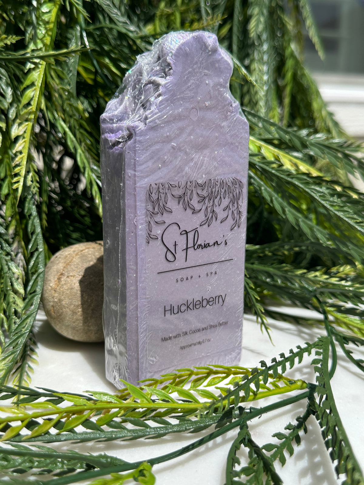 Huckleberry Soap