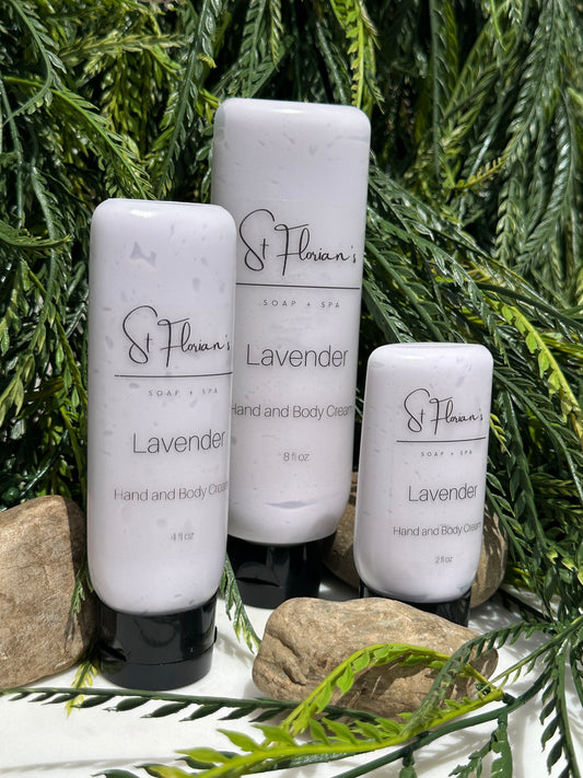 Lavender Hand and Body Cream