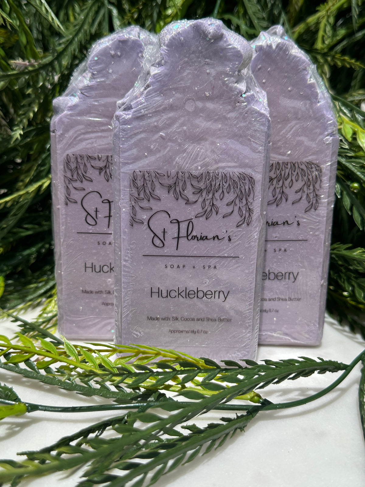 Huckleberry Soap
