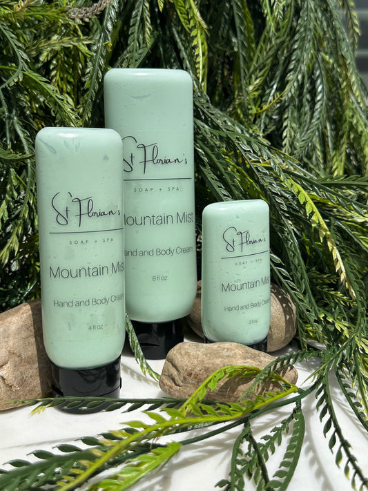 Mountain Mist Hand and Body Cream