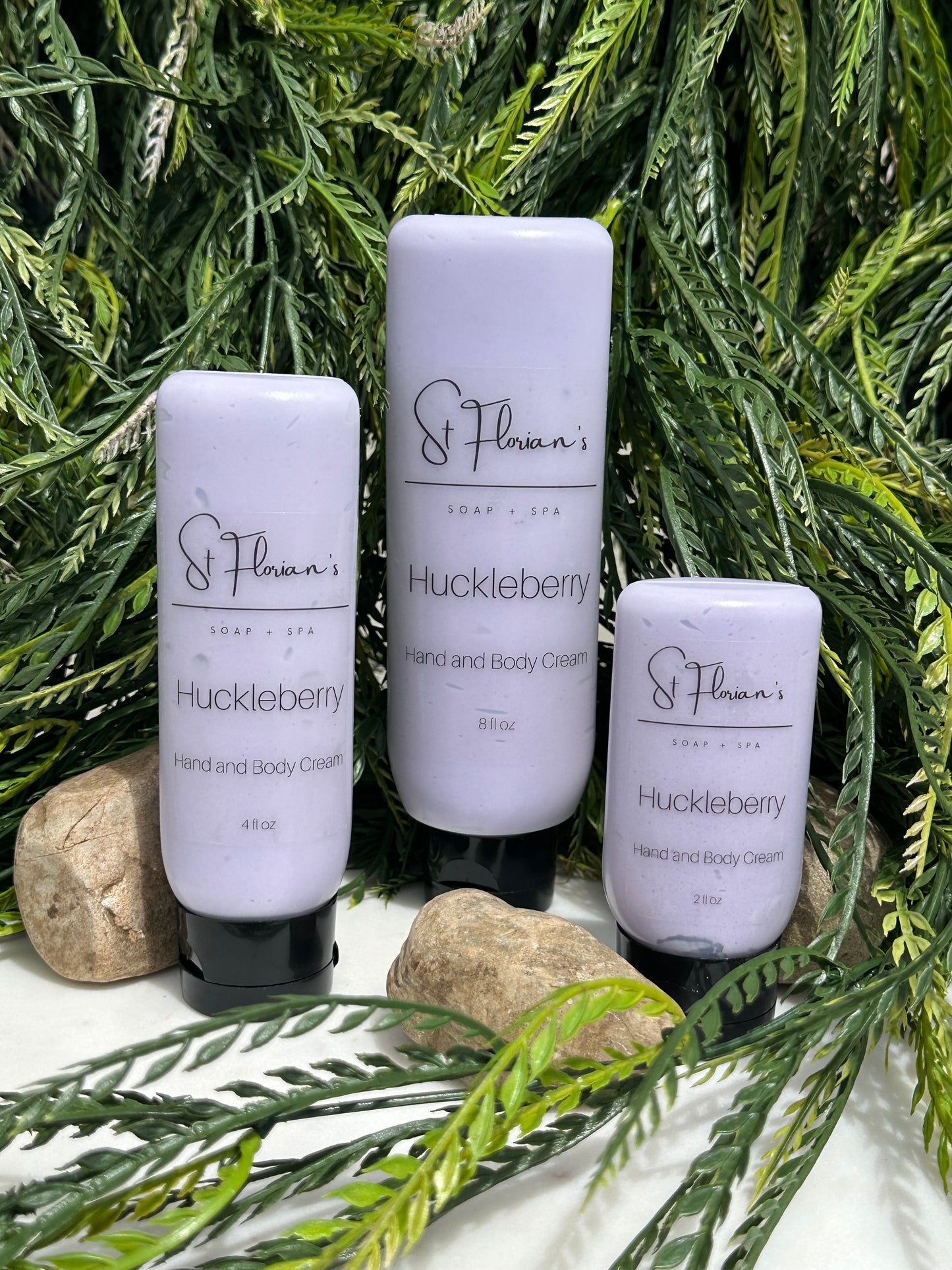 Huckleberry Hand and Body Cream