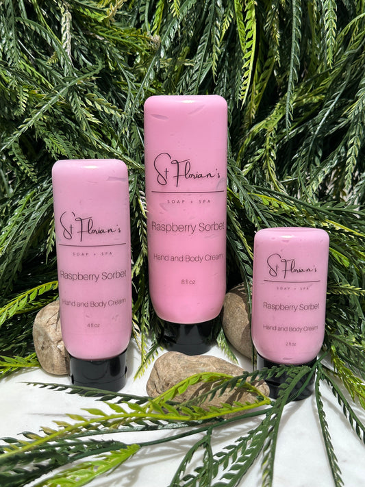 Raspberry Sorbet Hand and Body Cream