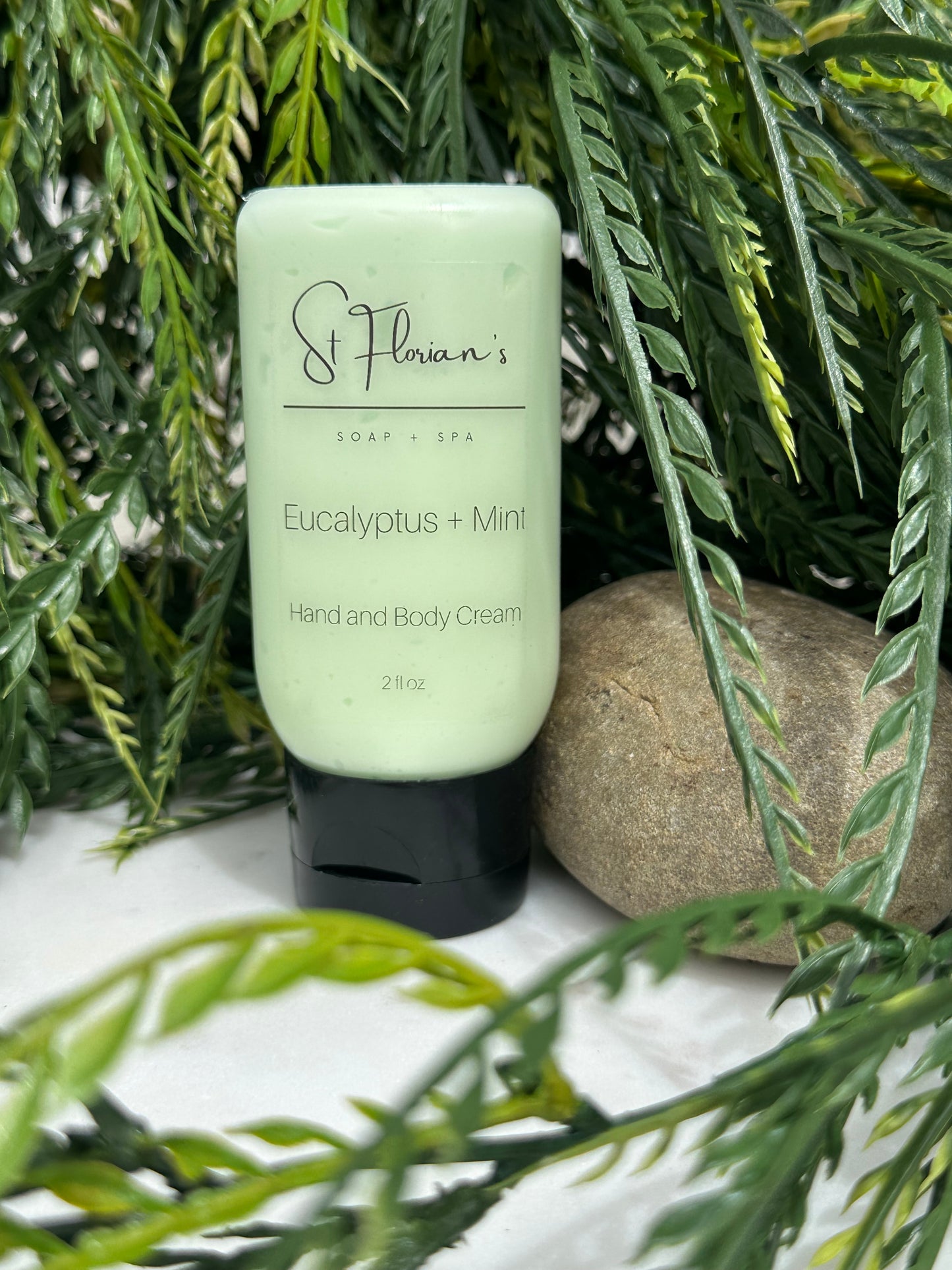Eucalyptus and Mint Hand and Body Cream