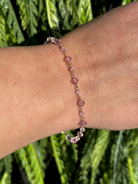 Blush Rose Bracelet