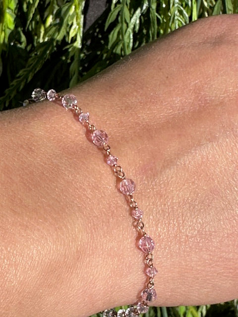 Rosy Bracelet