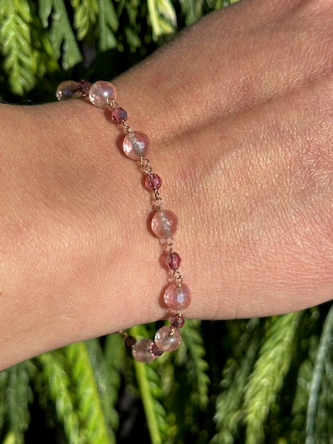 Rosy Quartz Bracelet