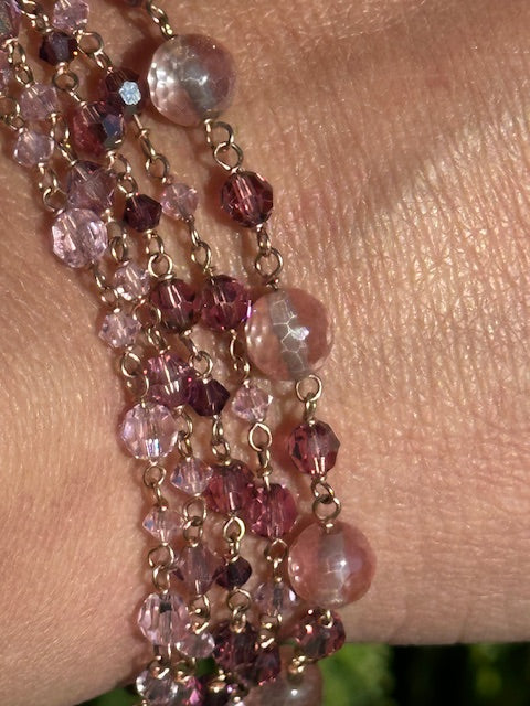 Rosy Bracelet Full Stack