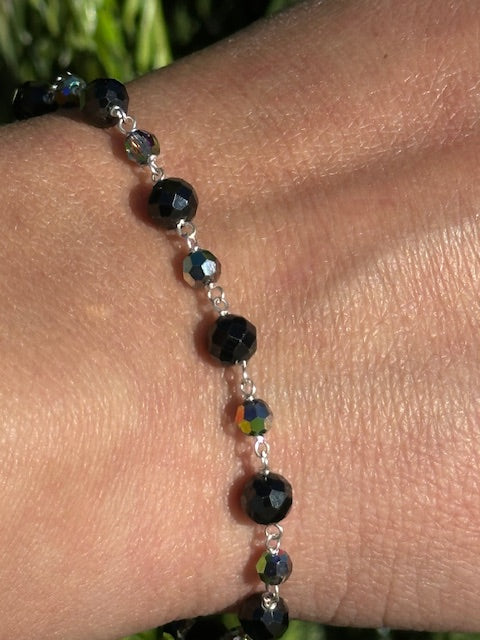 Spinal Galaxy  Bracelet