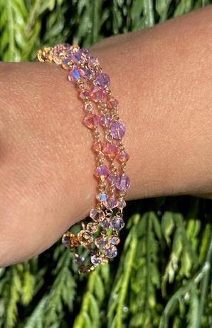 Sunset Shimmer Bracelet Triple Stack