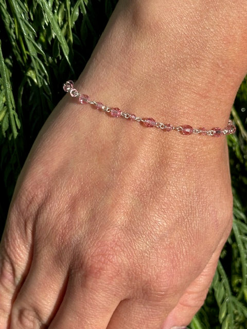 Aurora Shimmer Bracelet Triple Stack