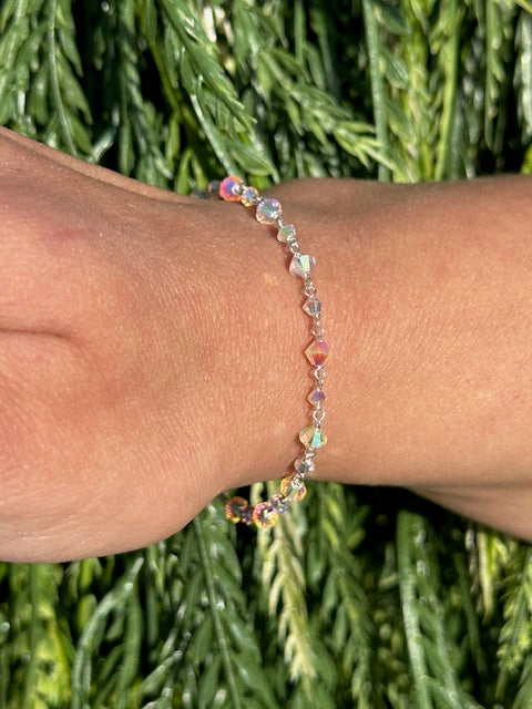 Ice Crystal Bracelet