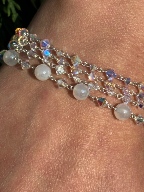 Ice Crystal Bracelet Full Stack