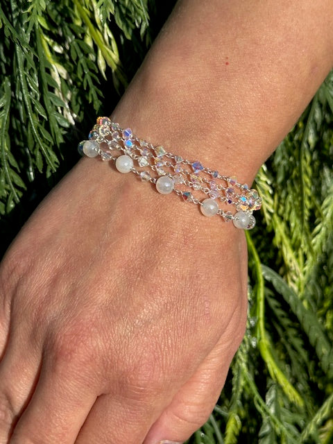 Ice Crystal Bracelet Full Stack