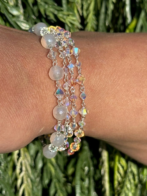 Ice Crystal Bracelet Full Stack