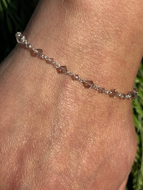 Silver Buff Bracelet