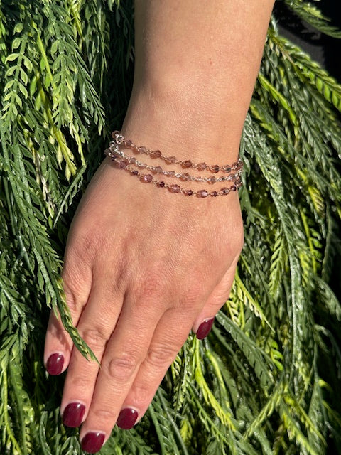Buff Bracelet Triple Stack
