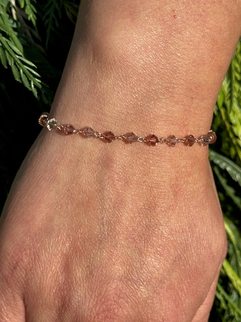 Amber Blush Bracelet