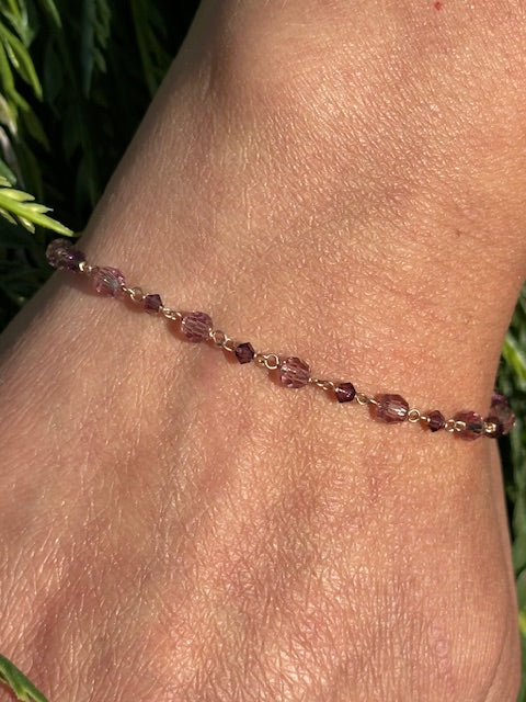 Deep Blush Bracelet